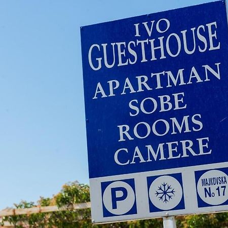 Ivo Guest House Ντουμπρόβνικ Εξωτερικό φωτογραφία